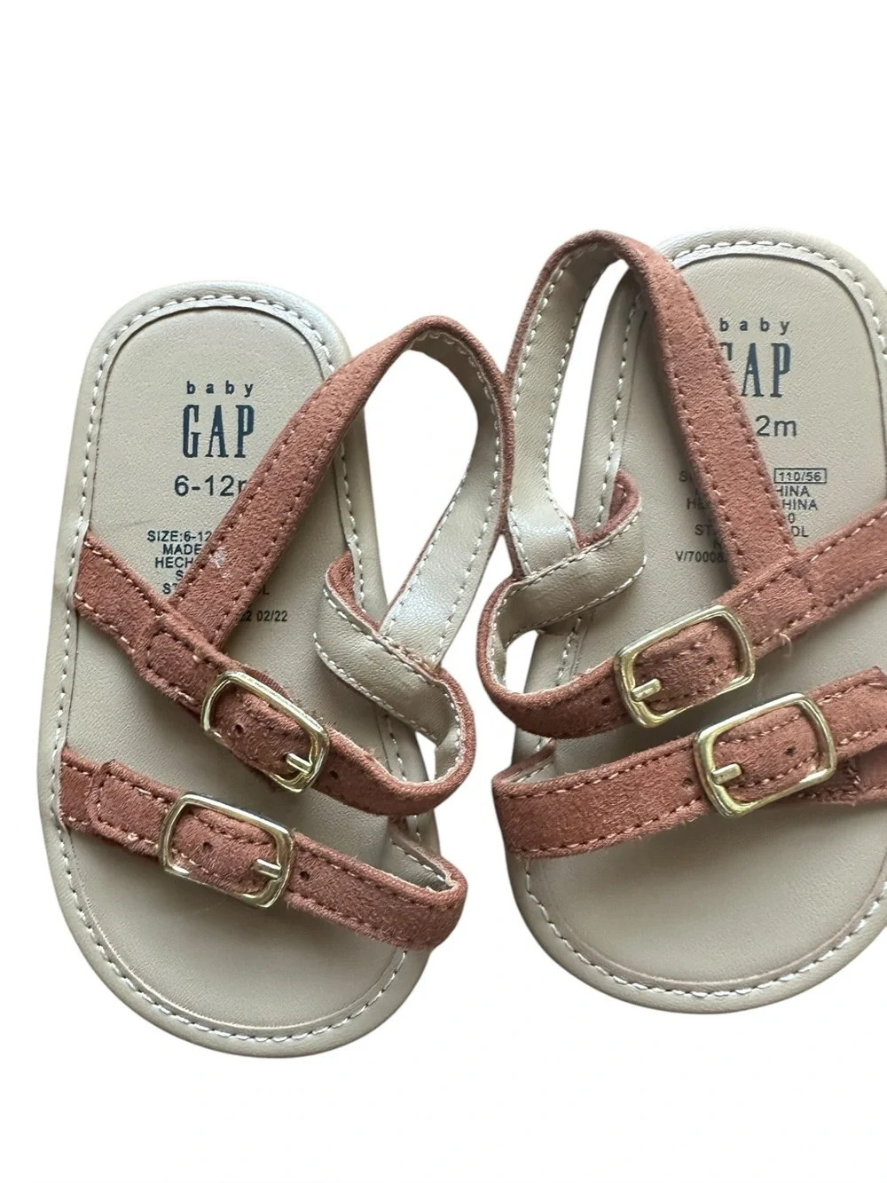 Baby Gap Two-Strap Sandals